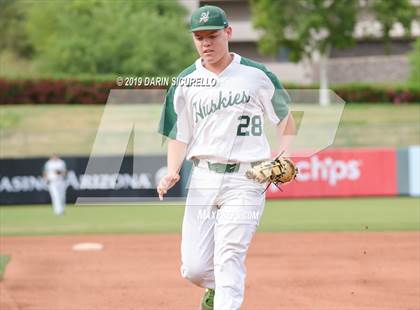 Thumbnail 2 in Horizon vs. Notre Dame Prep (AIA 5A Semifinal) photogallery.
