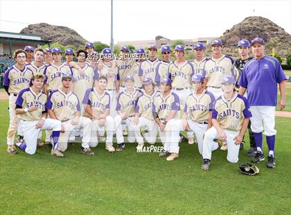 Thumbnail 3 in Horizon vs. Notre Dame Prep (AIA 5A Semifinal) photogallery.