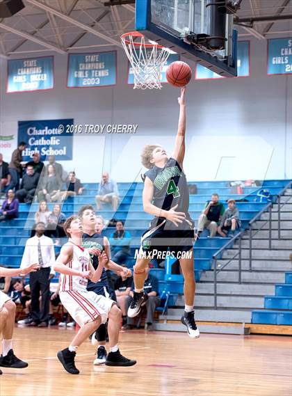 Thumbnail 1 in Weddington @ Charlotte Catholic photogallery.