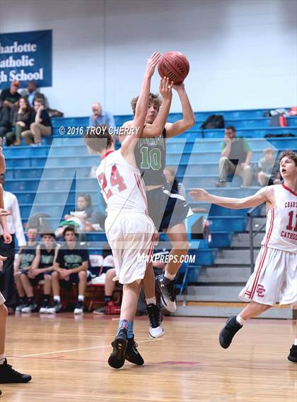 Thumbnail 1 in Weddington @ Charlotte Catholic photogallery.