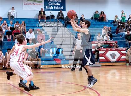 Thumbnail 1 in Weddington @ Charlotte Catholic photogallery.