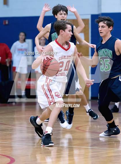 Thumbnail 2 in Weddington @ Charlotte Catholic photogallery.
