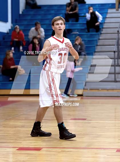 Thumbnail 3 in Weddington @ Charlotte Catholic photogallery.