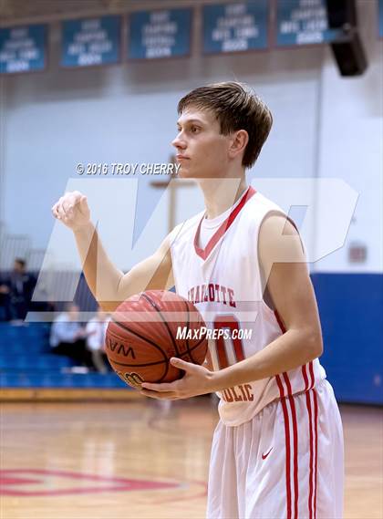 Thumbnail 3 in Weddington @ Charlotte Catholic photogallery.