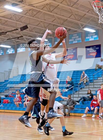 Thumbnail 2 in Weddington @ Charlotte Catholic photogallery.