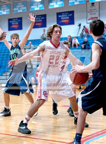 Thumbnail 1 in Weddington @ Charlotte Catholic photogallery.