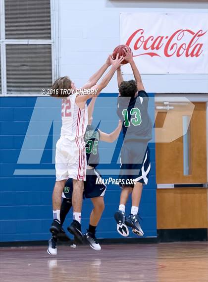 Thumbnail 3 in Weddington @ Charlotte Catholic photogallery.