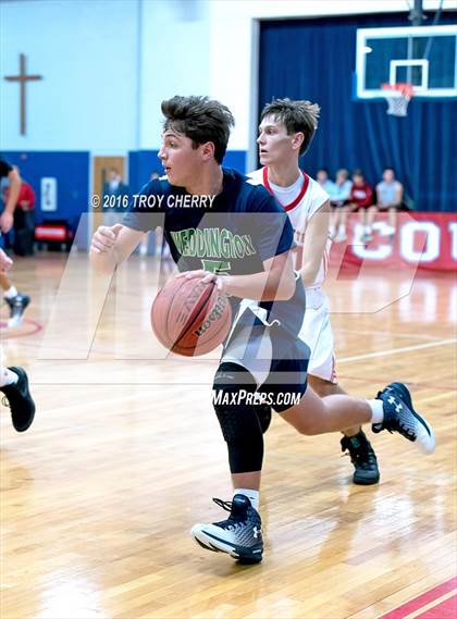 Thumbnail 3 in Weddington @ Charlotte Catholic photogallery.