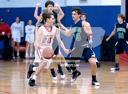 Thumbnail 3 in Weddington @ Charlotte Catholic photogallery.