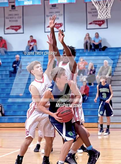 Thumbnail 3 in Weddington @ Charlotte Catholic photogallery.