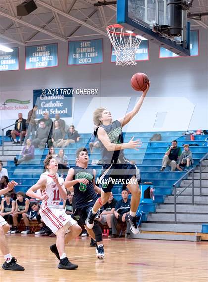 Thumbnail 3 in Weddington @ Charlotte Catholic photogallery.