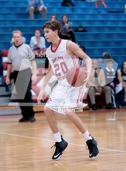Thumbnail 1 in Weddington @ Charlotte Catholic photogallery.