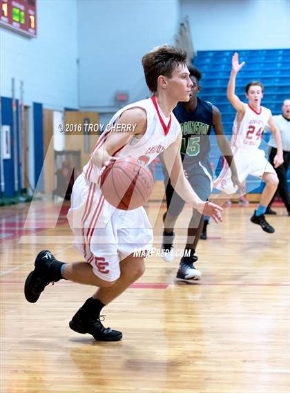 Thumbnail 1 in Weddington @ Charlotte Catholic photogallery.