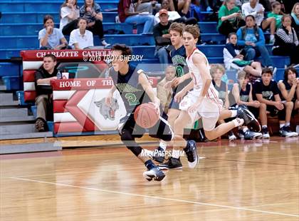 Thumbnail 2 in Weddington @ Charlotte Catholic photogallery.