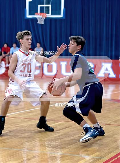 Thumbnail 1 in Weddington @ Charlotte Catholic photogallery.