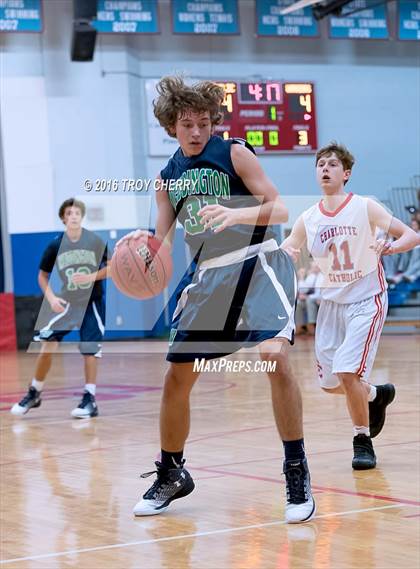Thumbnail 2 in Weddington @ Charlotte Catholic photogallery.