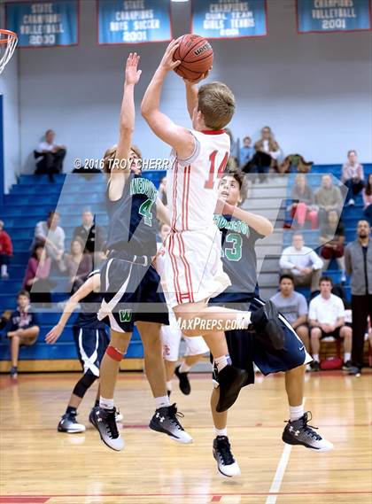 Thumbnail 2 in Weddington @ Charlotte Catholic photogallery.