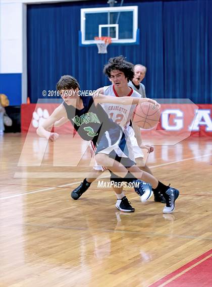 Thumbnail 3 in Weddington @ Charlotte Catholic photogallery.