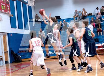 Thumbnail 3 in Weddington @ Charlotte Catholic photogallery.