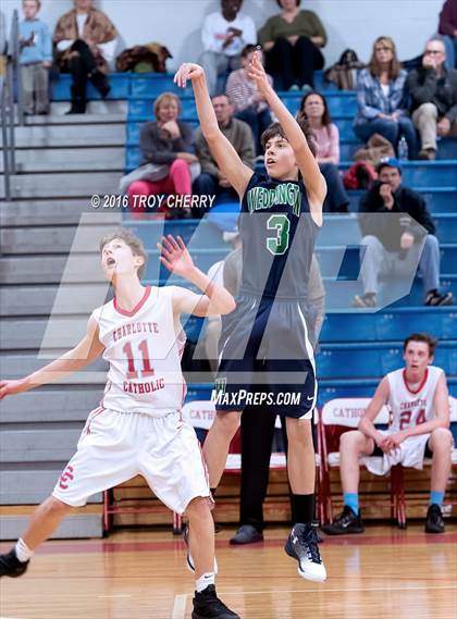 Thumbnail 2 in Weddington @ Charlotte Catholic photogallery.