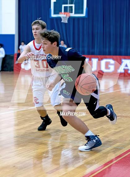 Thumbnail 2 in Weddington @ Charlotte Catholic photogallery.