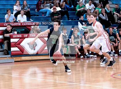 Thumbnail 1 in Weddington @ Charlotte Catholic photogallery.