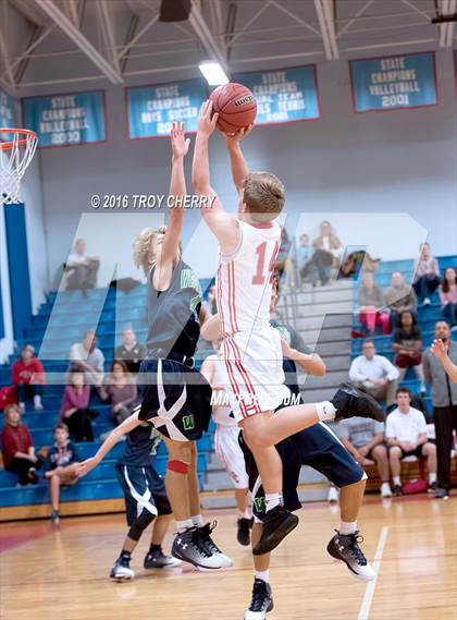 Thumbnail 3 in Weddington @ Charlotte Catholic photogallery.