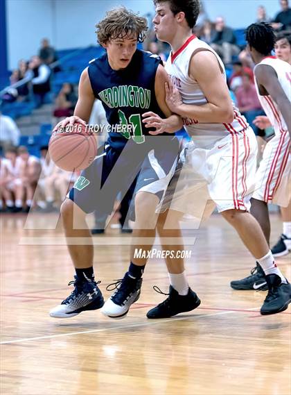 Thumbnail 3 in Weddington @ Charlotte Catholic photogallery.
