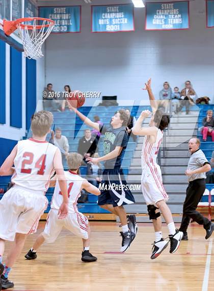 Thumbnail 3 in Weddington @ Charlotte Catholic photogallery.