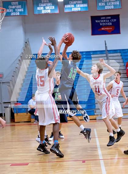 Thumbnail 1 in Weddington @ Charlotte Catholic photogallery.
