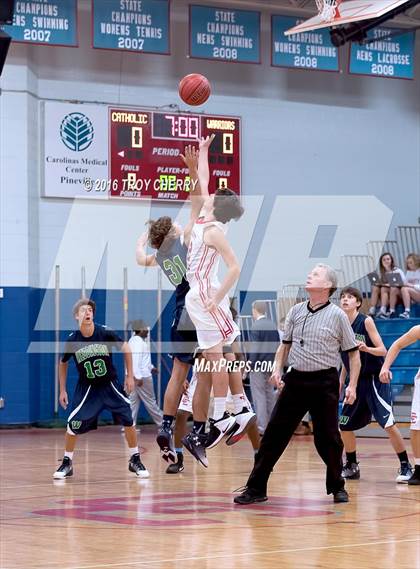 Thumbnail 1 in Weddington @ Charlotte Catholic photogallery.