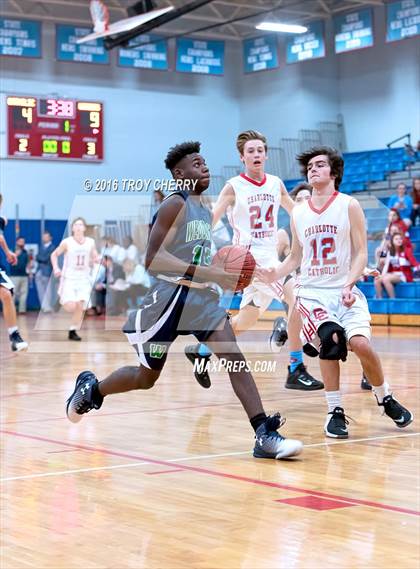 Thumbnail 3 in Weddington @ Charlotte Catholic photogallery.