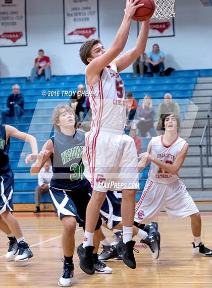 Thumbnail 1 in Weddington @ Charlotte Catholic photogallery.