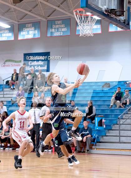 Thumbnail 2 in Weddington @ Charlotte Catholic photogallery.