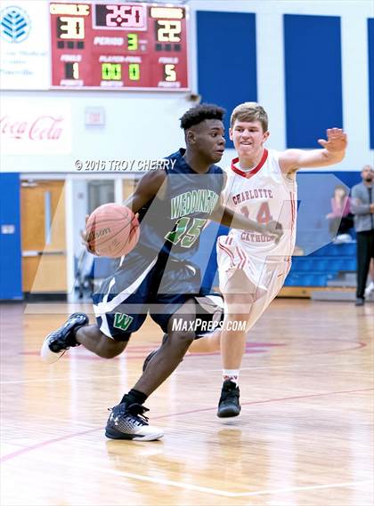 Thumbnail 2 in Weddington @ Charlotte Catholic photogallery.