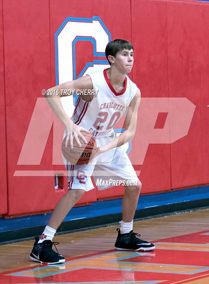 Thumbnail 2 in Weddington @ Charlotte Catholic photogallery.
