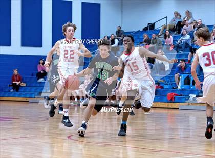 Thumbnail 1 in Weddington @ Charlotte Catholic photogallery.