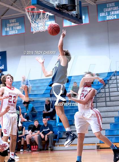 Thumbnail 1 in Weddington @ Charlotte Catholic photogallery.