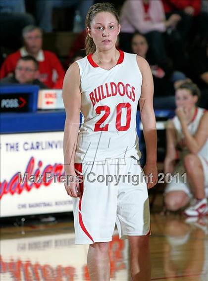 Thumbnail 3 in Litchfield vs. Staunton (Carlinville Holiday Tourney Championship) photogallery.
