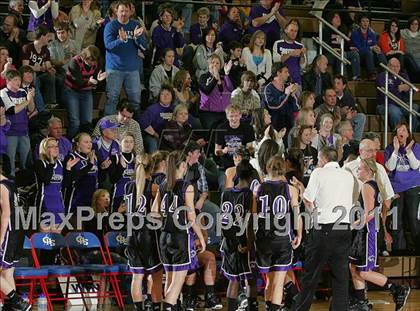 Thumbnail 2 in Litchfield vs. Staunton (Carlinville Holiday Tourney Championship) photogallery.