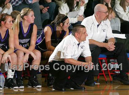 Thumbnail 2 in Litchfield vs. Staunton (Carlinville Holiday Tourney Championship) photogallery.