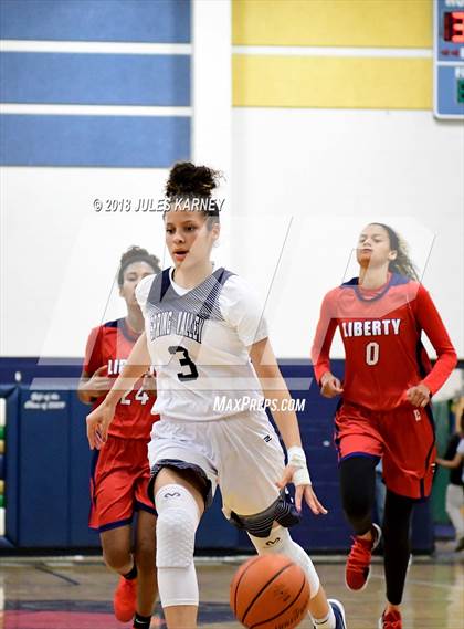 Thumbnail 2 in Liberty vs Spring Valley photogallery.