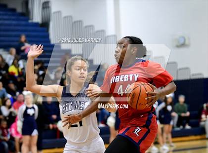 Thumbnail 2 in Liberty vs Spring Valley photogallery.