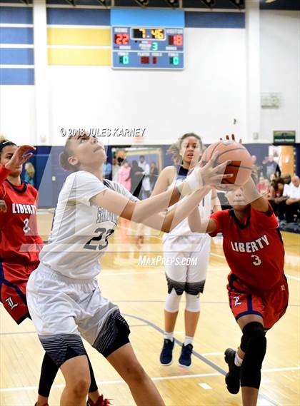 Thumbnail 2 in Liberty vs Spring Valley photogallery.