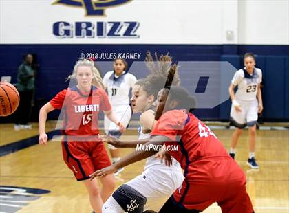 Thumbnail 2 in Liberty vs Spring Valley photogallery.