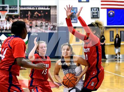 Thumbnail 2 in Liberty vs Spring Valley photogallery.