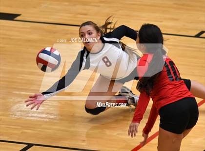 Thumbnail 1 in MacArthur [Douglas] vs Churchill (Blossom Athletic Center) photogallery.