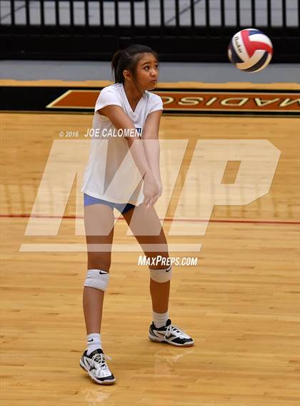 Thumbnail 1 in MacArthur [Douglas] vs Churchill (Blossom Athletic Center) photogallery.