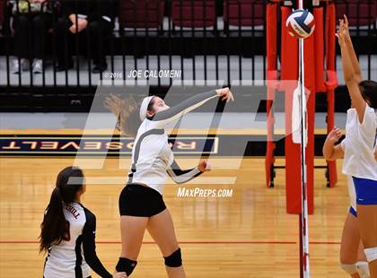 Thumbnail 1 in MacArthur [Douglas] vs Churchill (Blossom Athletic Center) photogallery.