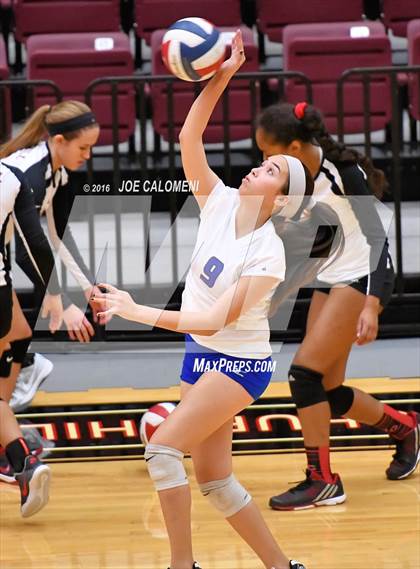 Thumbnail 3 in MacArthur [Douglas] vs Churchill (Blossom Athletic Center) photogallery.